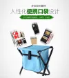 Outdoor camping chair, leisure chair, folding chair, backpack chair, barbecue fishing chair, fishing stool, folding chair Specification image